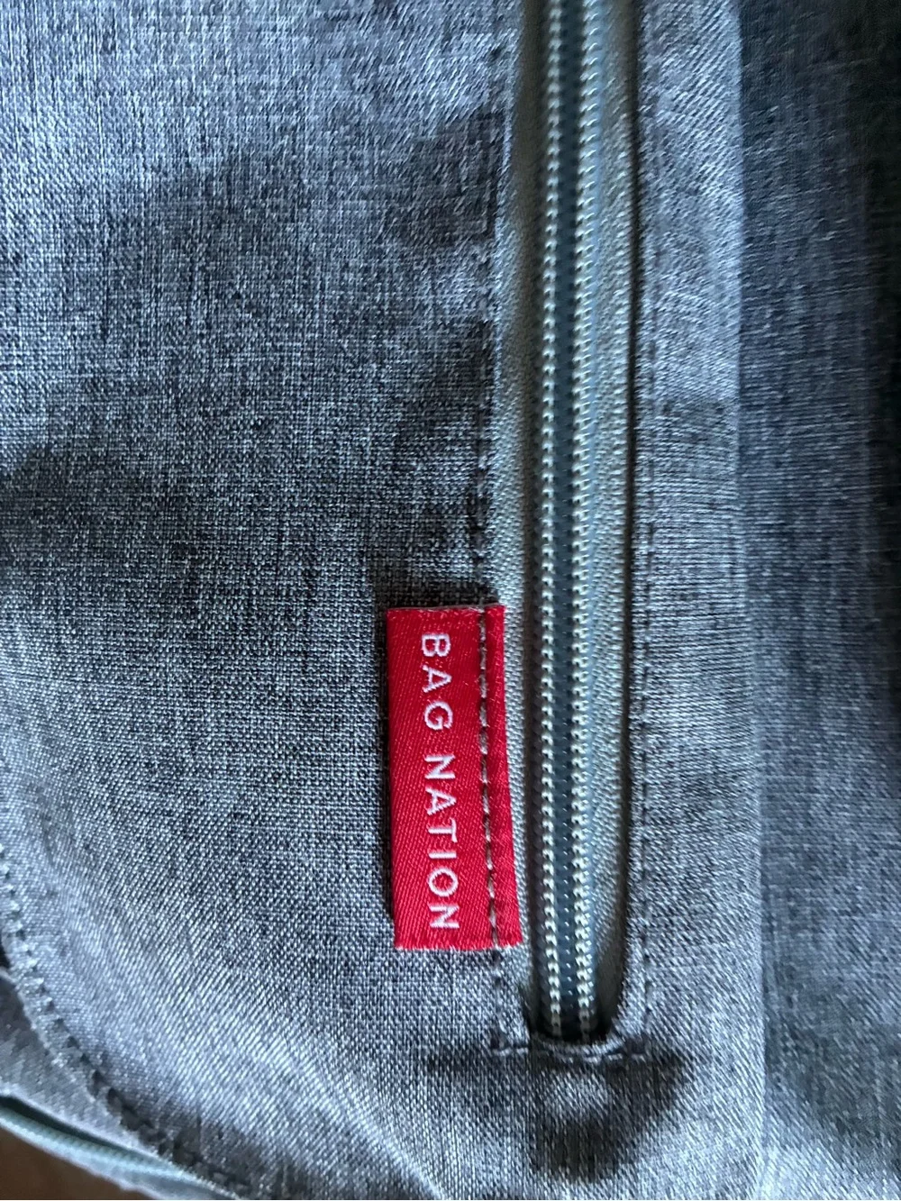 Gray Baby Bag Backpack - Organized Parent Essential